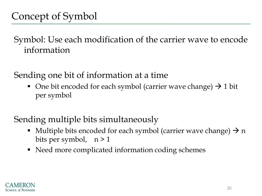 concept of symbol