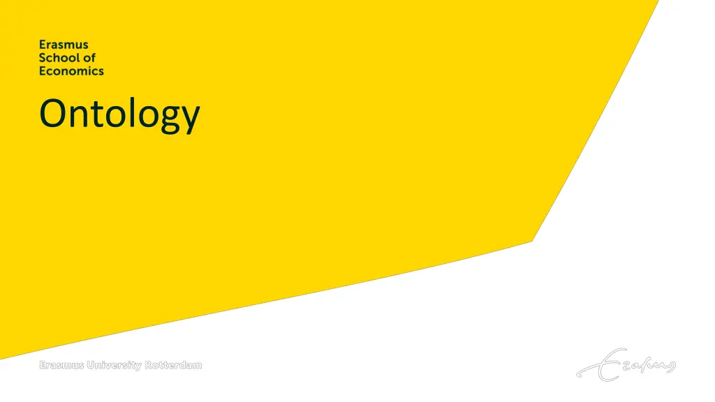 ontology