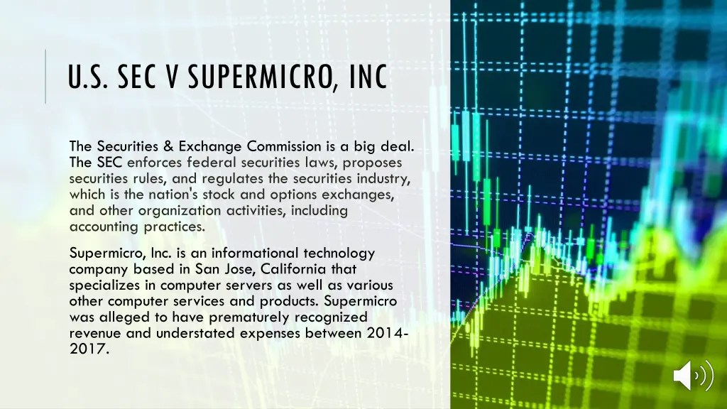 u s sec v supermicro inc