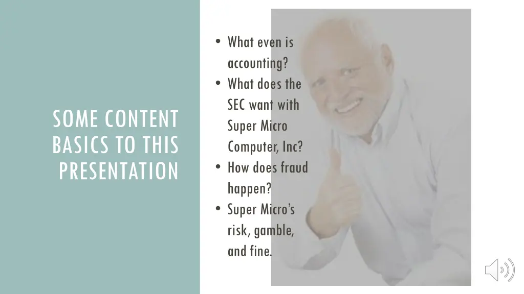 what even is accounting what does the sec want