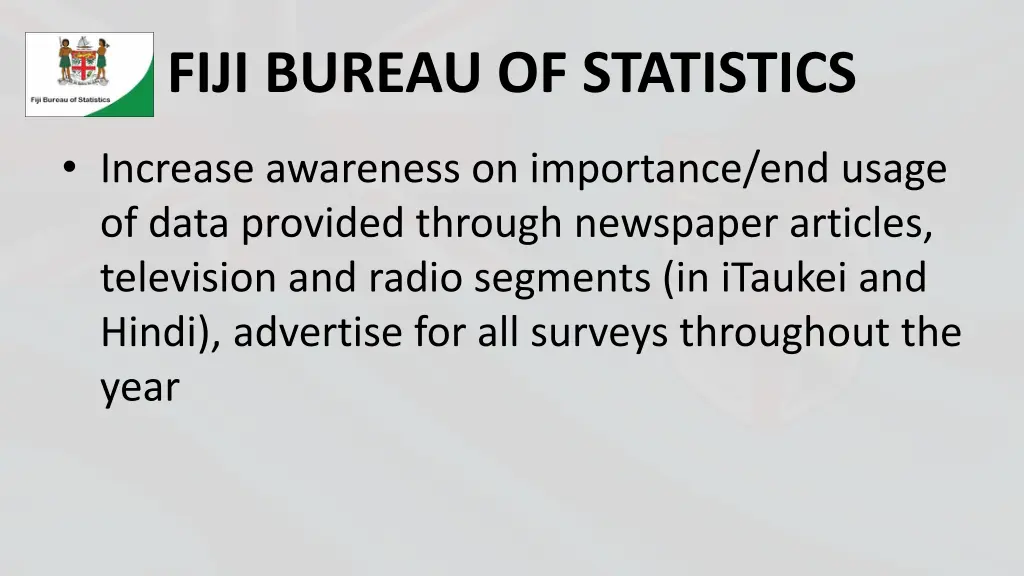 fiji bureau of statistics