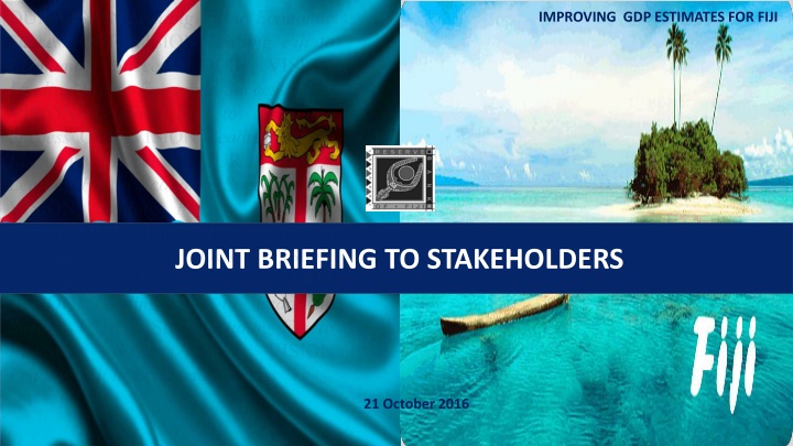 improving gdp estimates for fiji