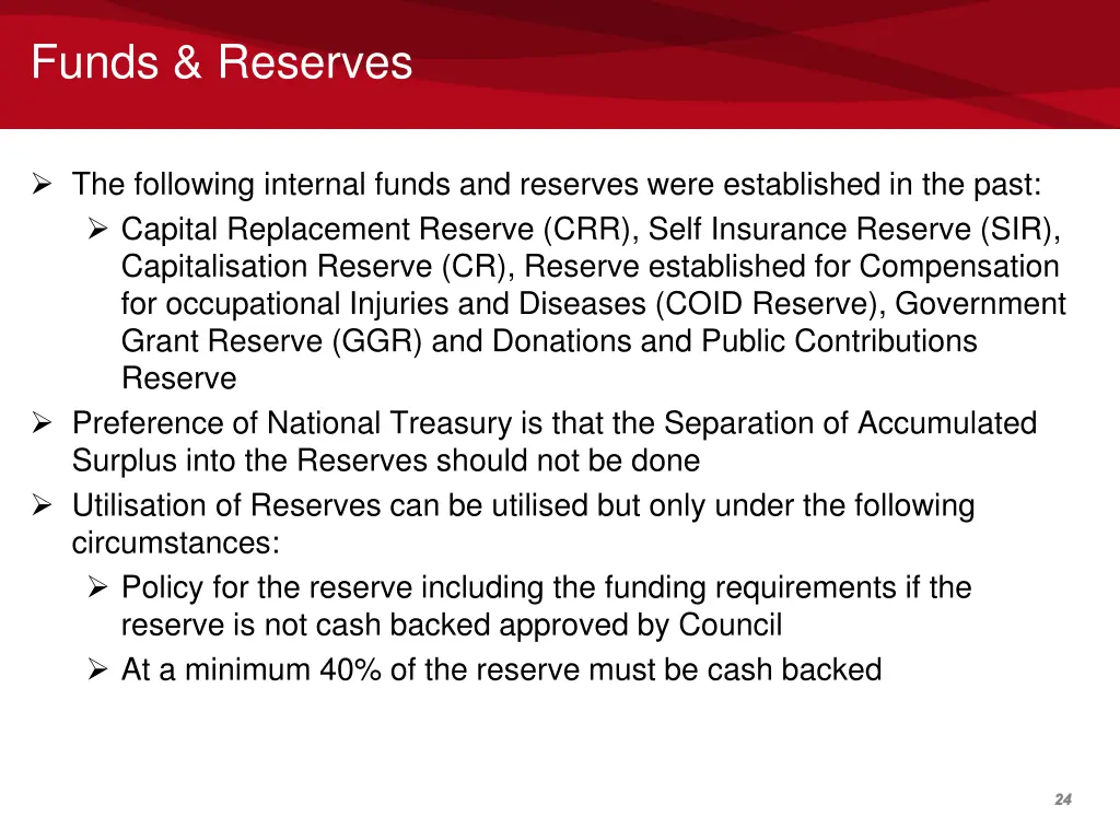 funds reserves 1