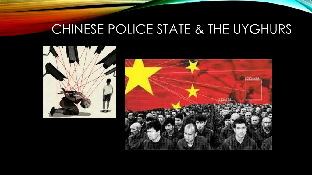 chinese police state the uyghurs