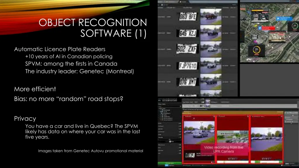 object recognition software 1