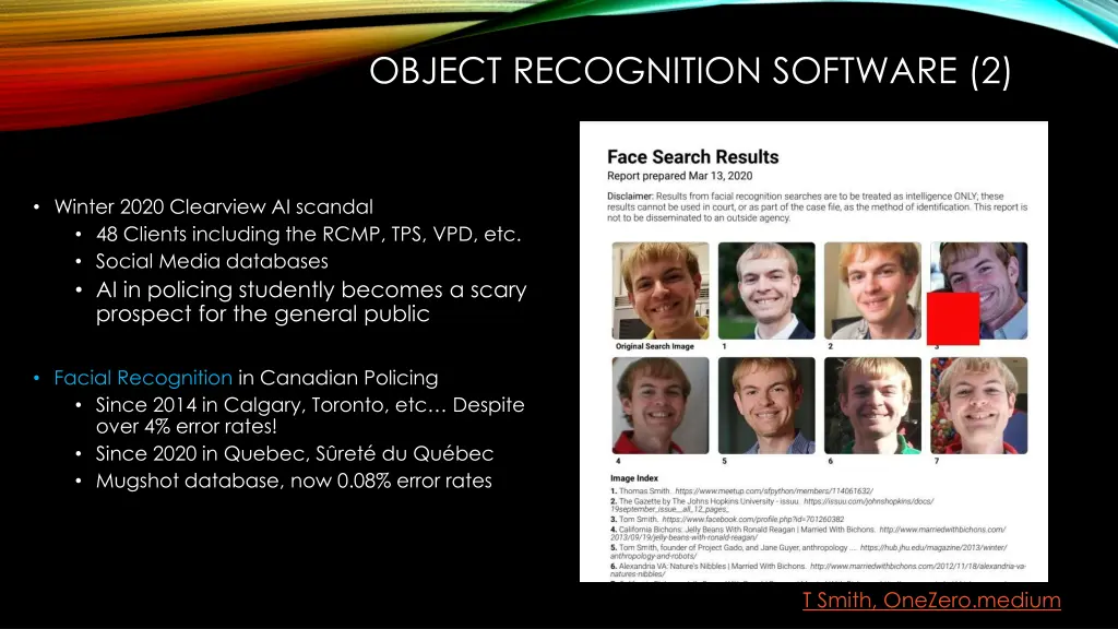 object recognition software 2