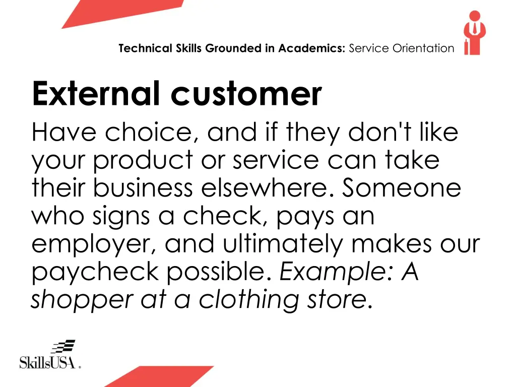 technical skills grounded in academics service 1