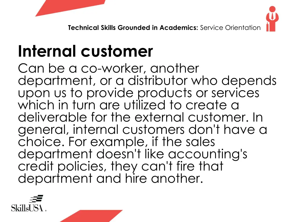 technical skills grounded in academics service 2