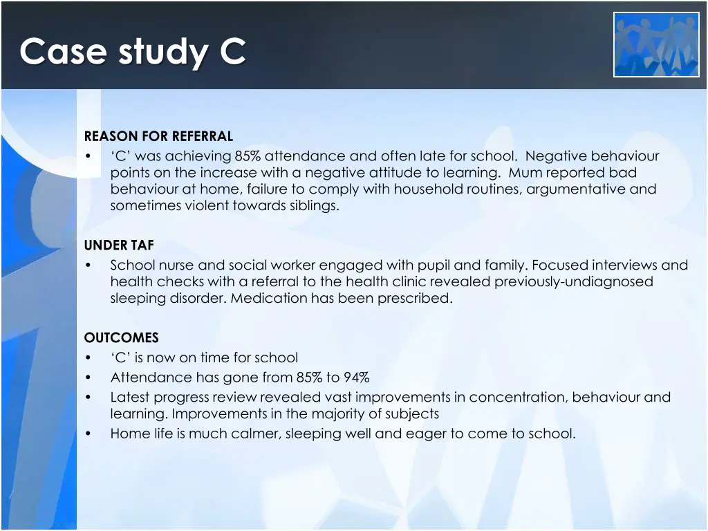 case study c