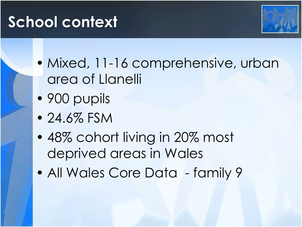 school context