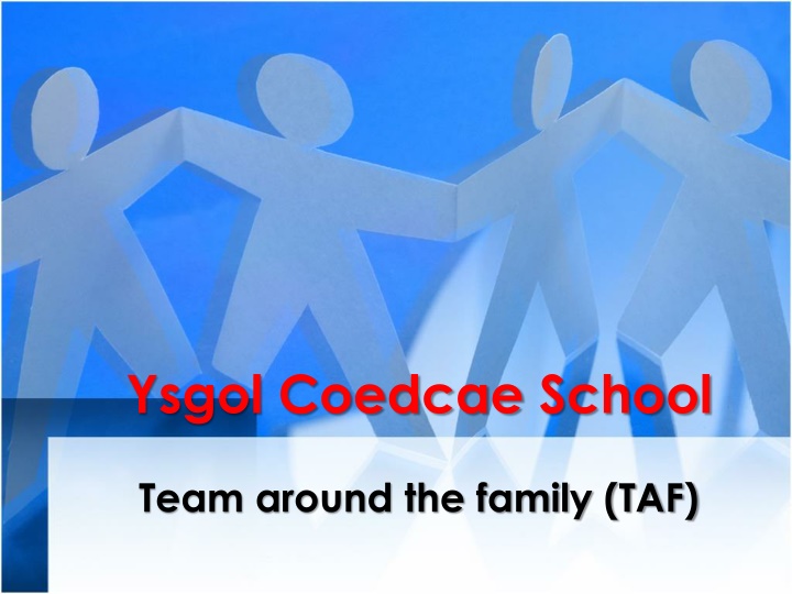 ysgol coedcae school