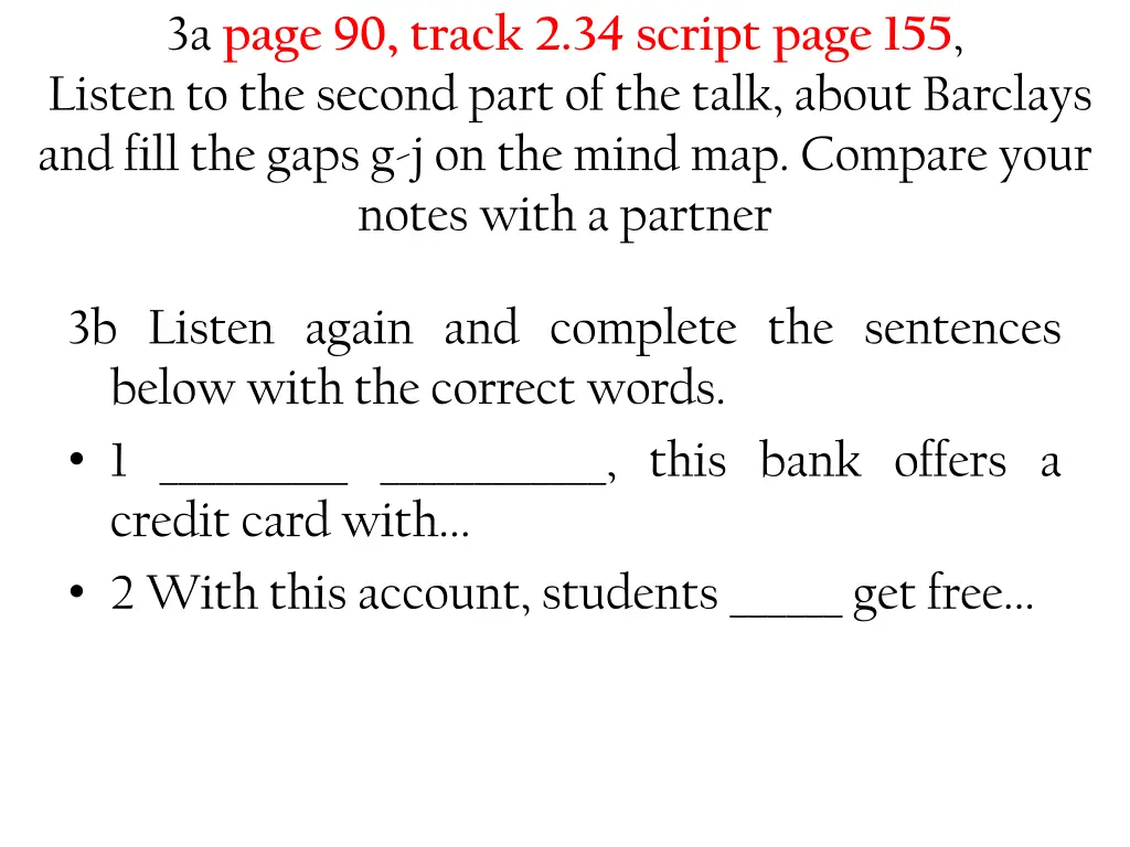 3a page 90 track 2 34 script page 155 listen
