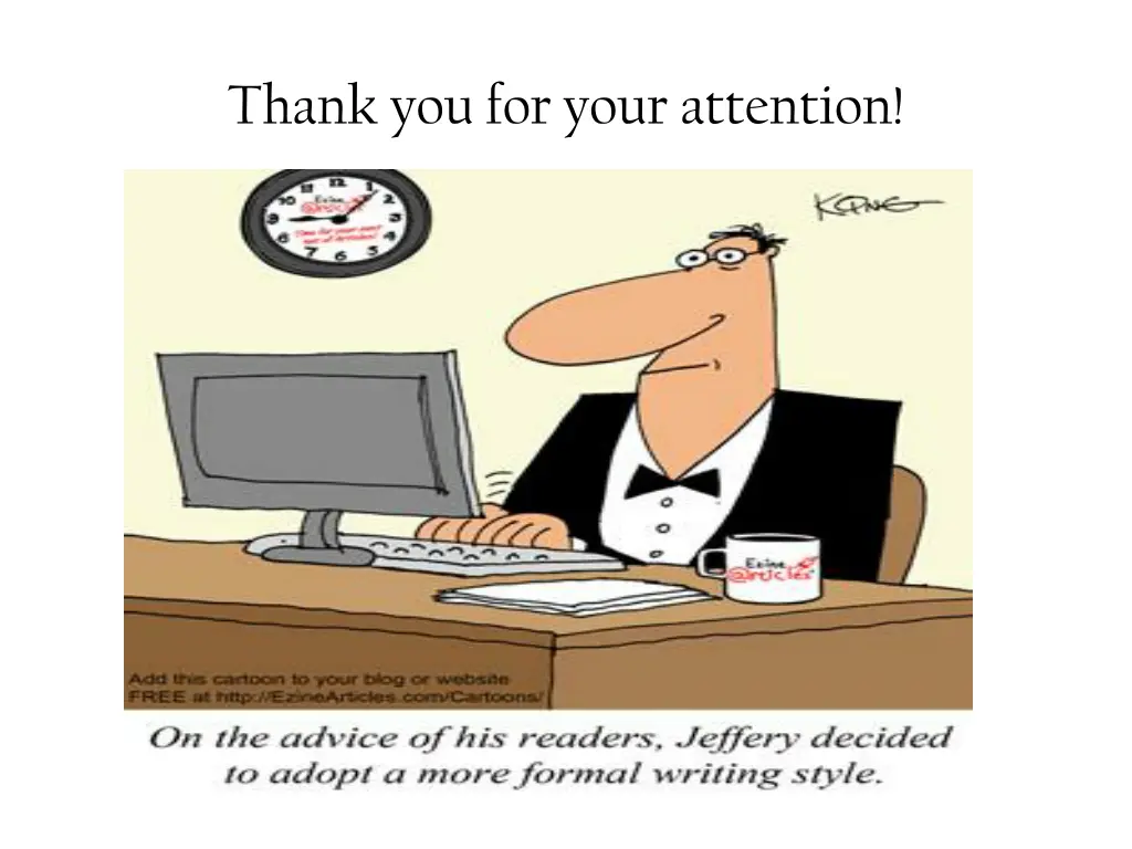 thank you for your attention