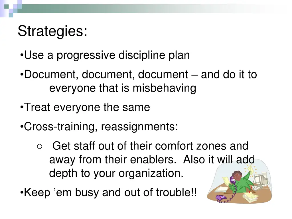 strategies