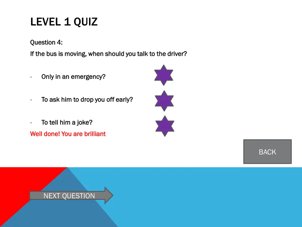 level 1 quiz 10