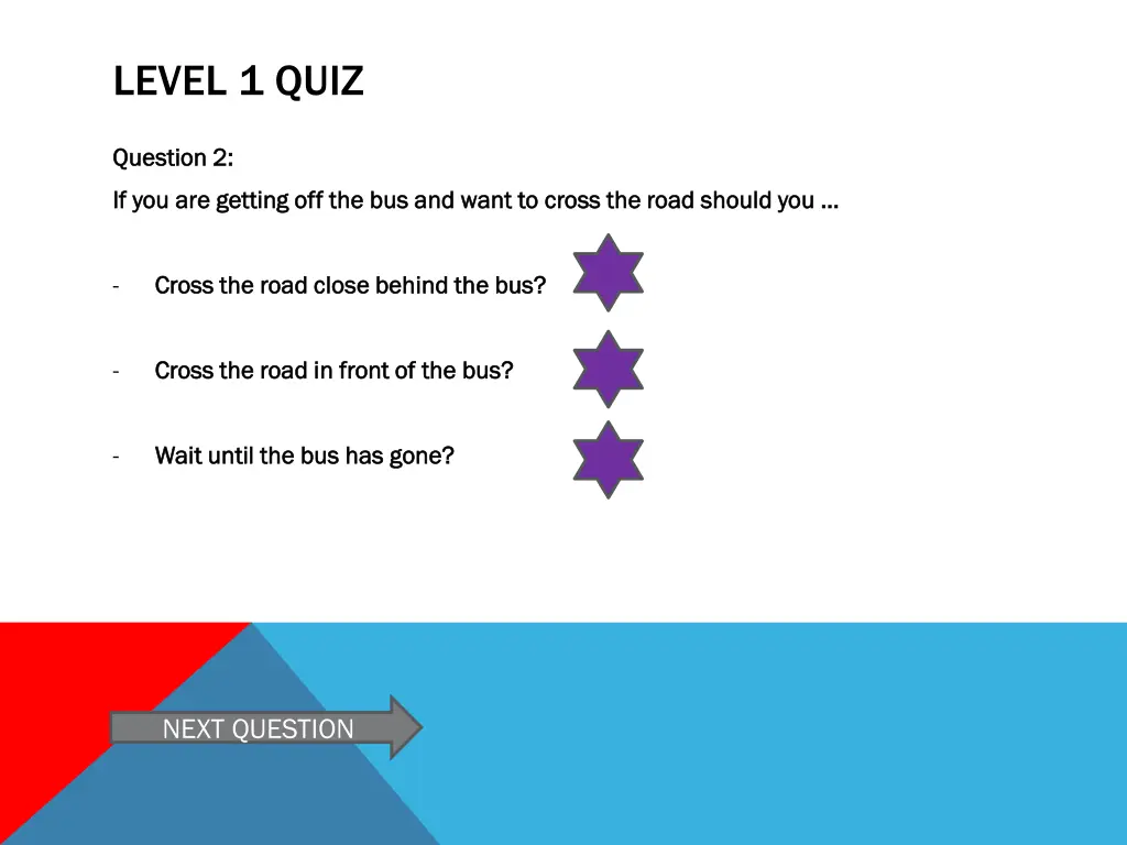level 1 quiz 3
