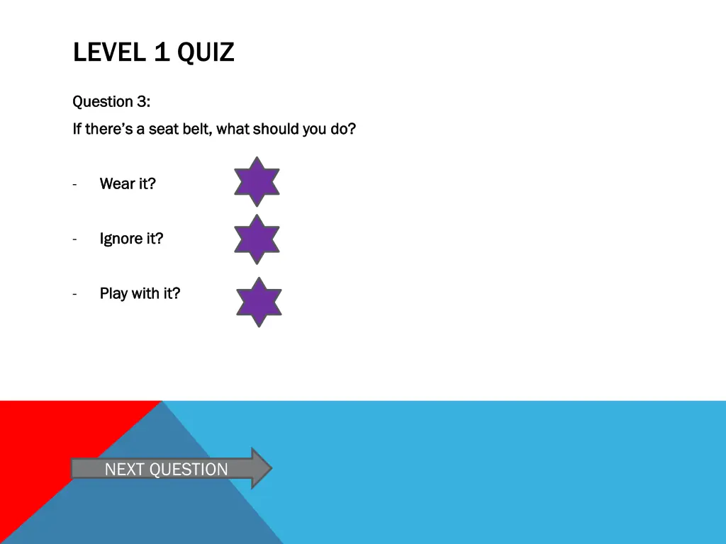 level 1 quiz 6