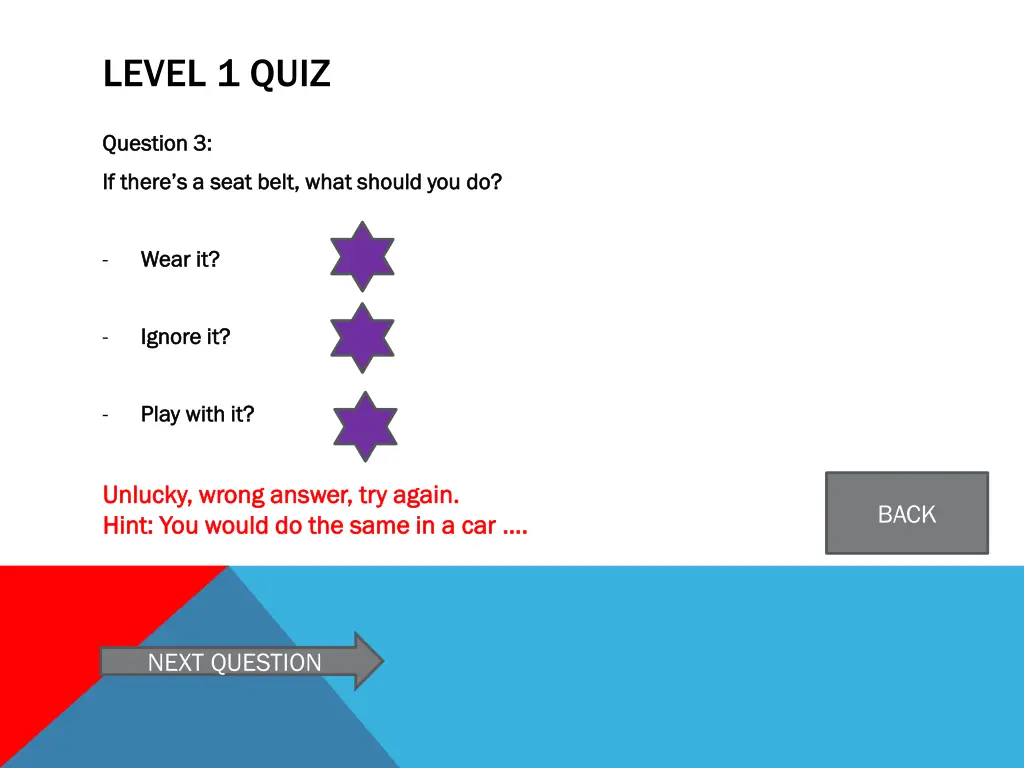 level 1 quiz 7