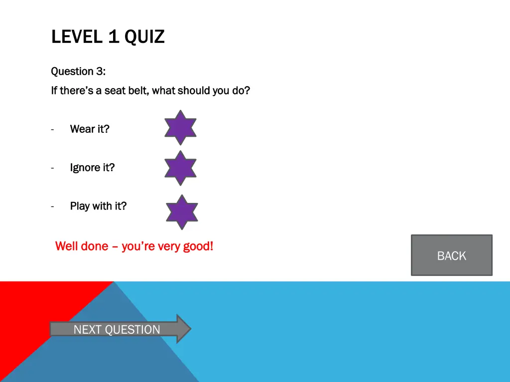 level 1 quiz 8