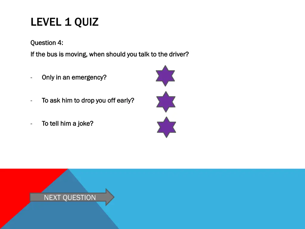 level 1 quiz 9