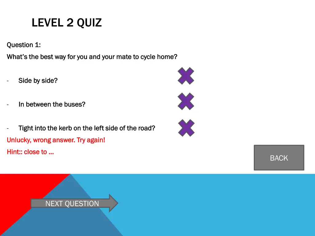 level 2 quiz 2