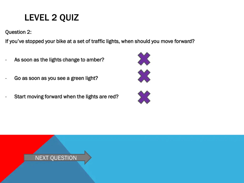 level 2 quiz 3