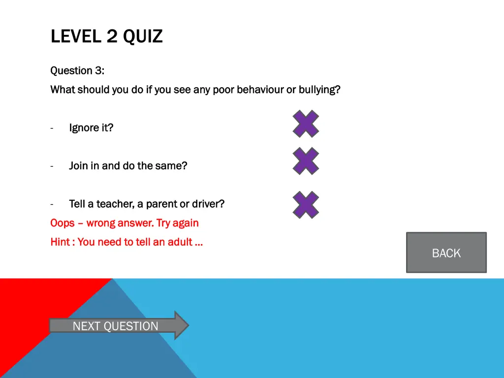 level 2 quiz 8