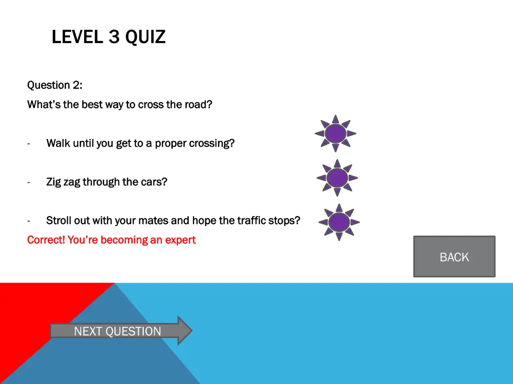 level 3 quiz 4