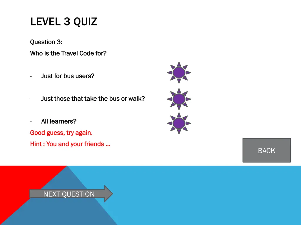 level 3 quiz 8