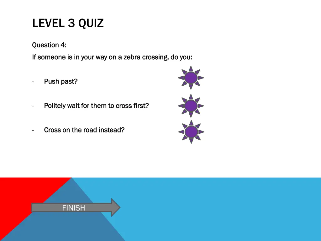 level 3 quiz 9