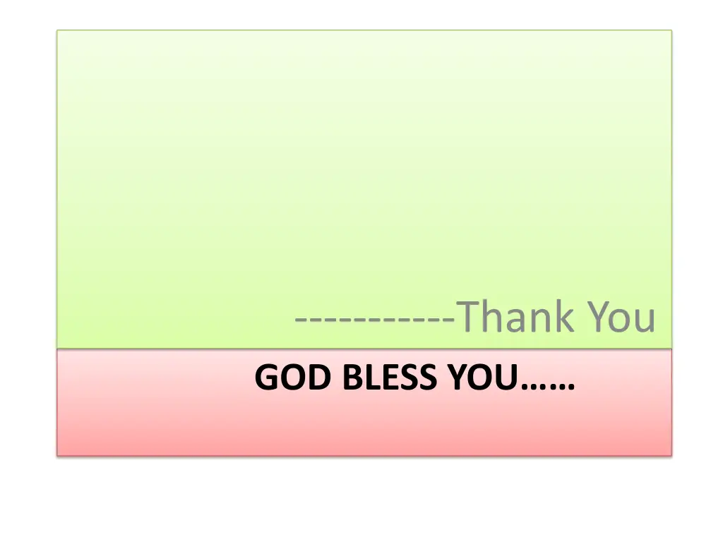 thank you