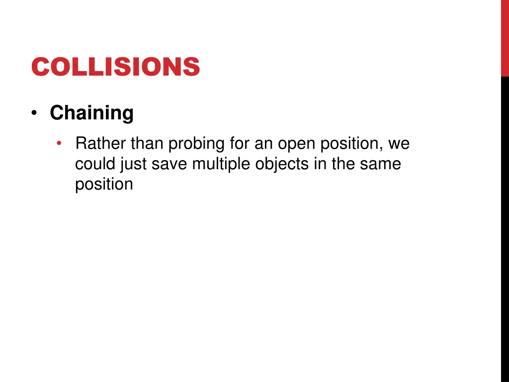 collisions 18