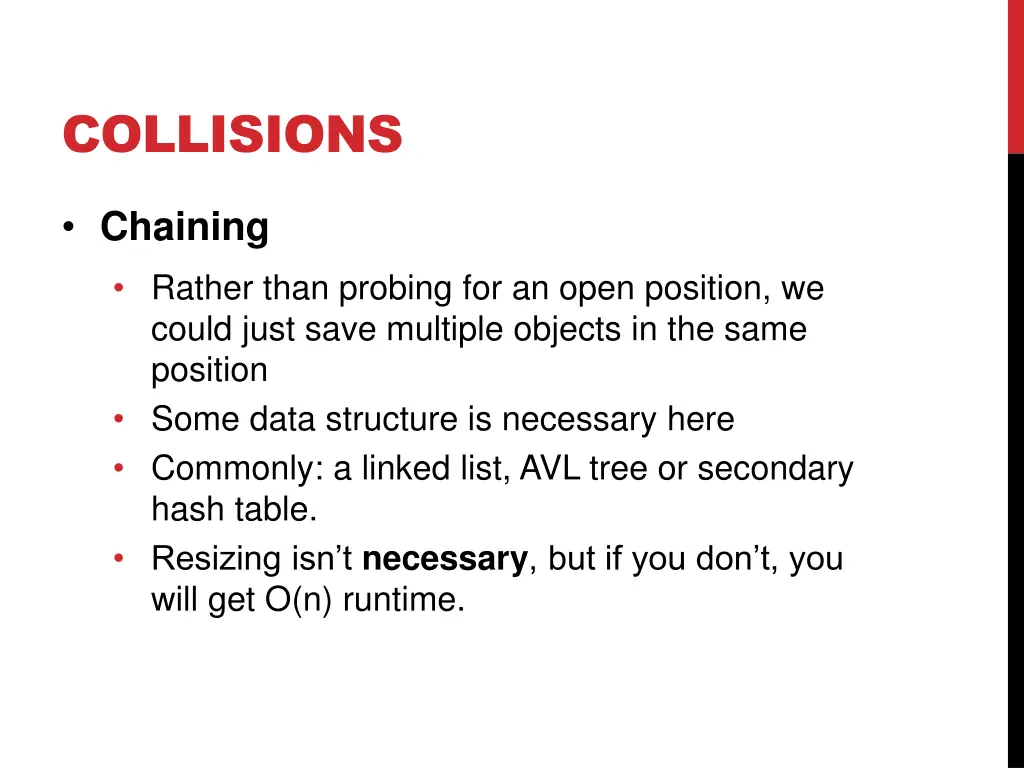 collisions 21