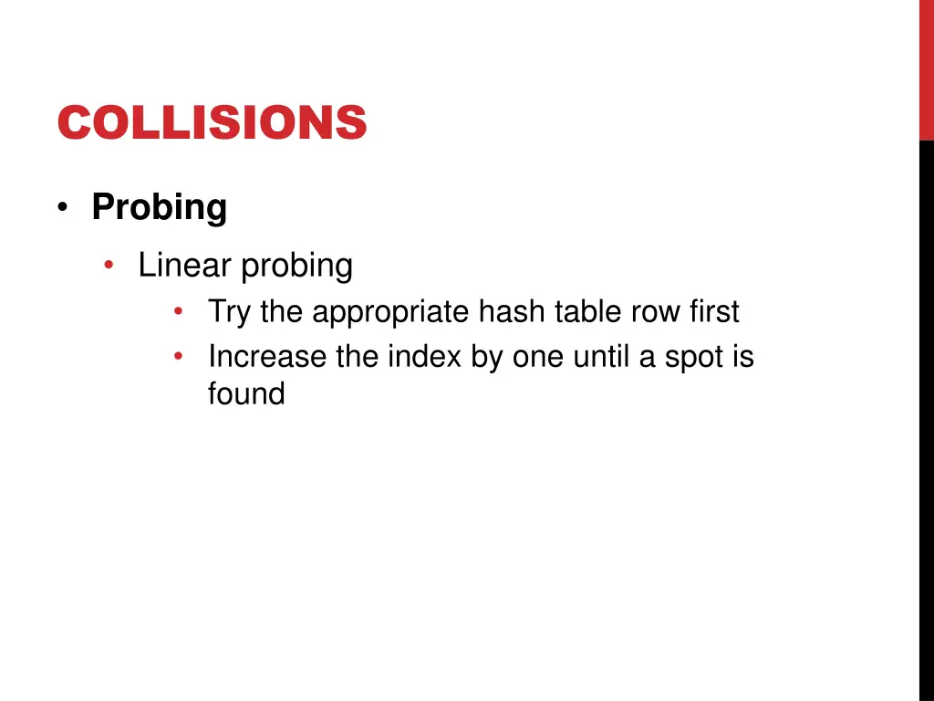 collisions 4