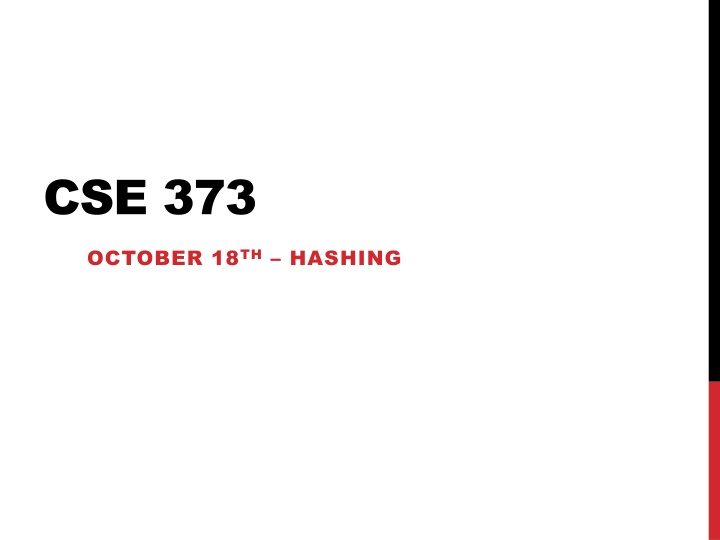cse 373