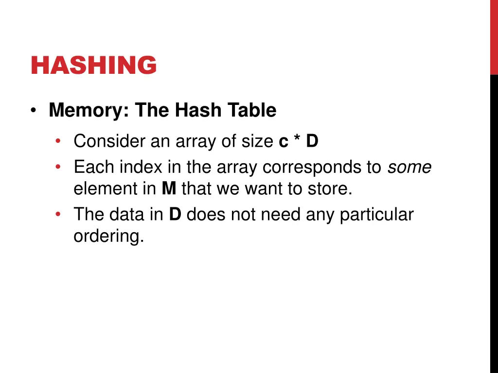 hashing 2
