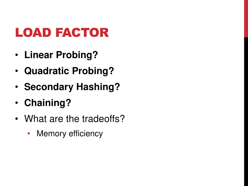 load factor 5