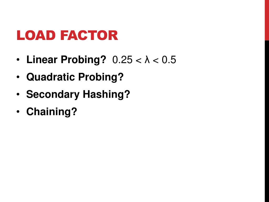 load factor 8