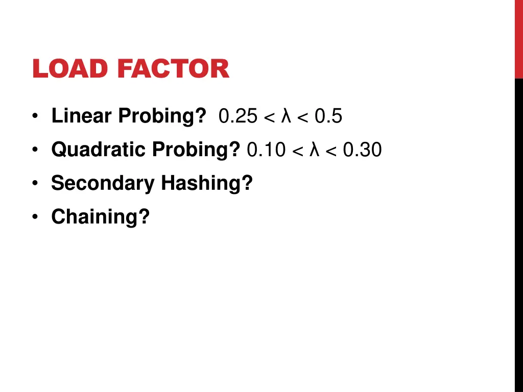 load factor 9