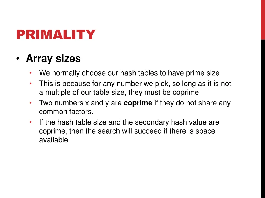 primality 5