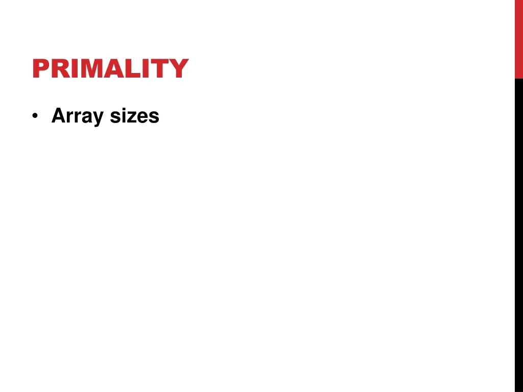 primality