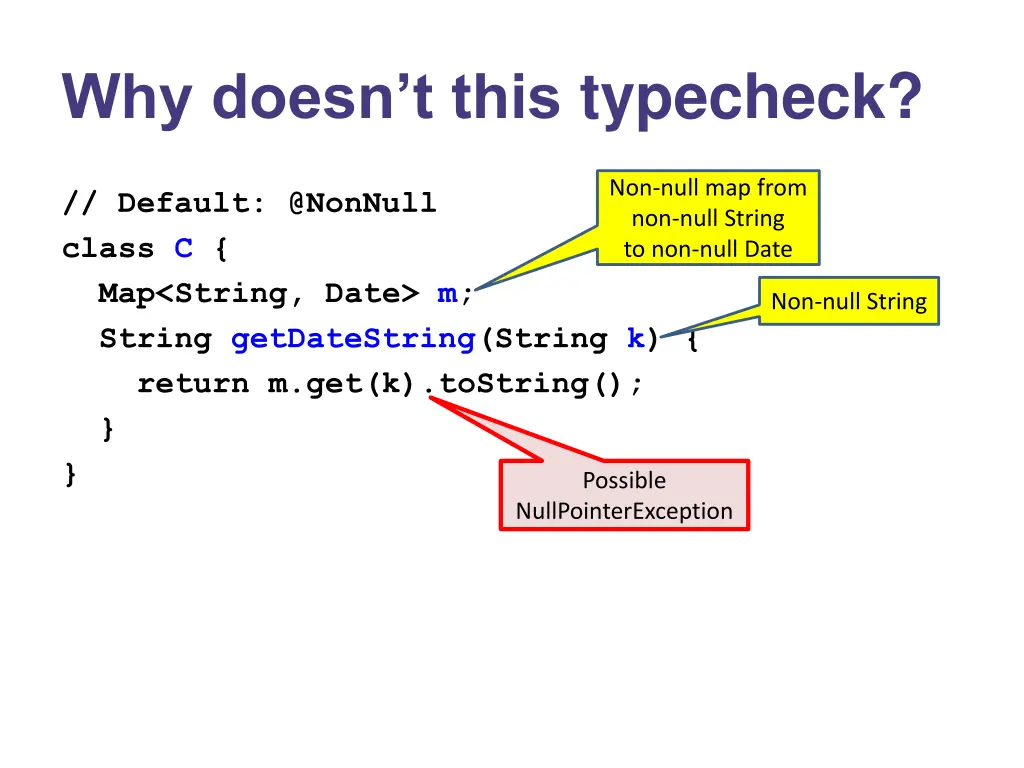 why doesn t this typecheck 1