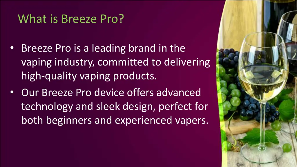what is breeze pro