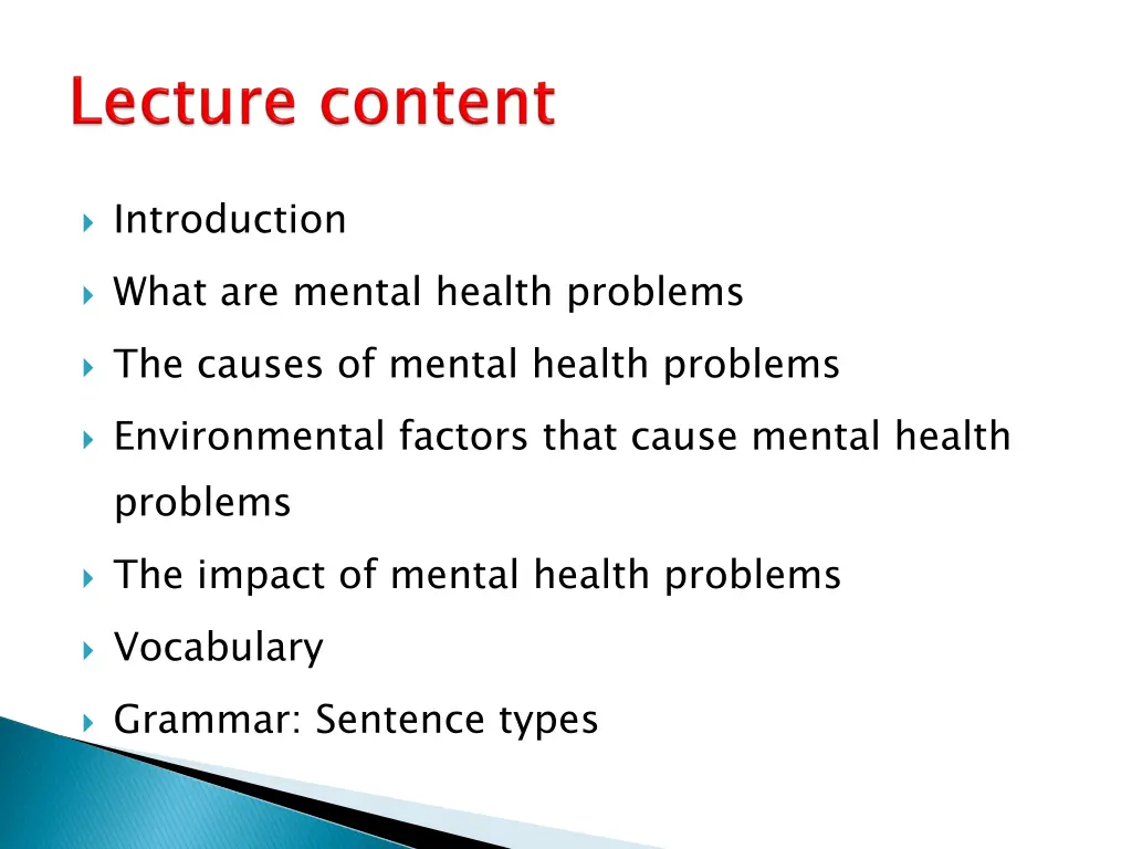 introduction what are mental health problems