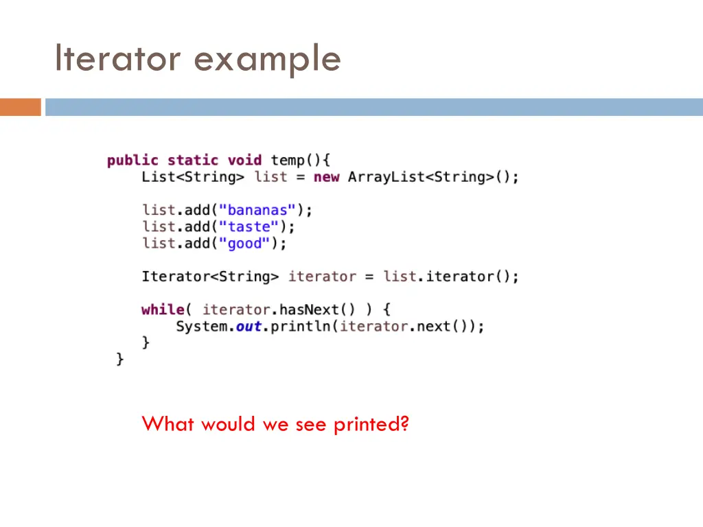 iterator example