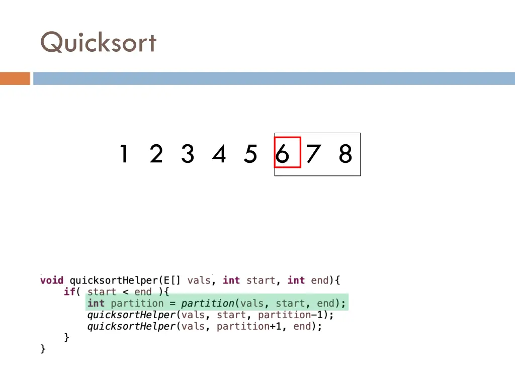 quicksort 14