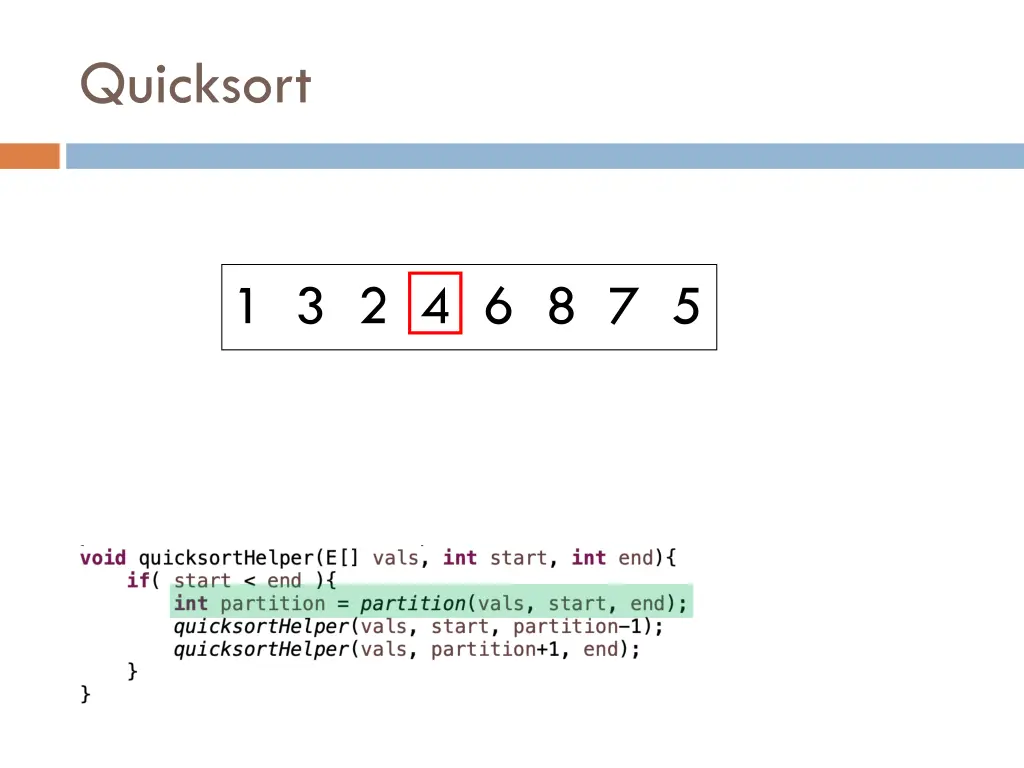 quicksort 3