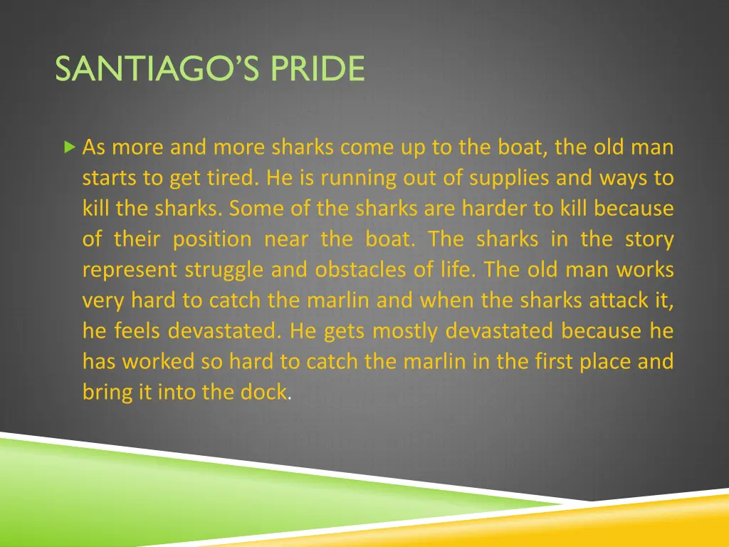 santiago s pride