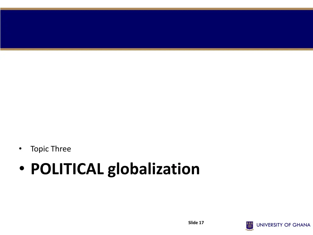 political globalization