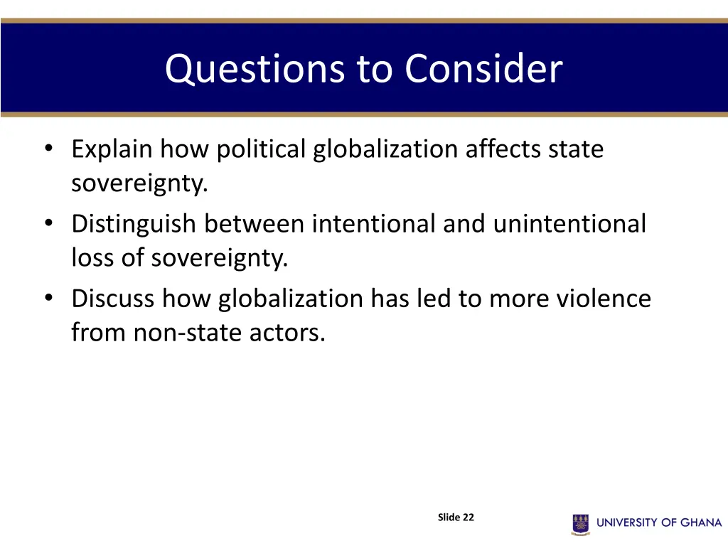 questions to consider 2